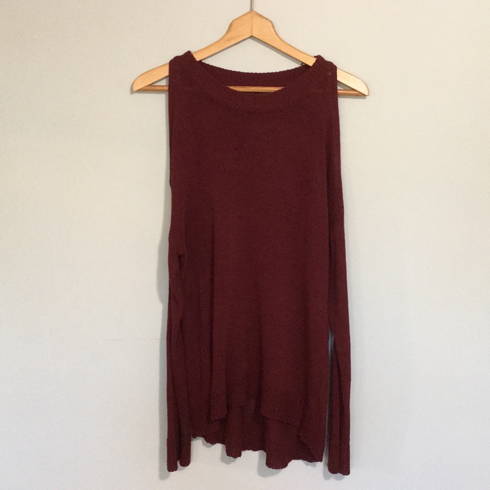 Thin knit sweater